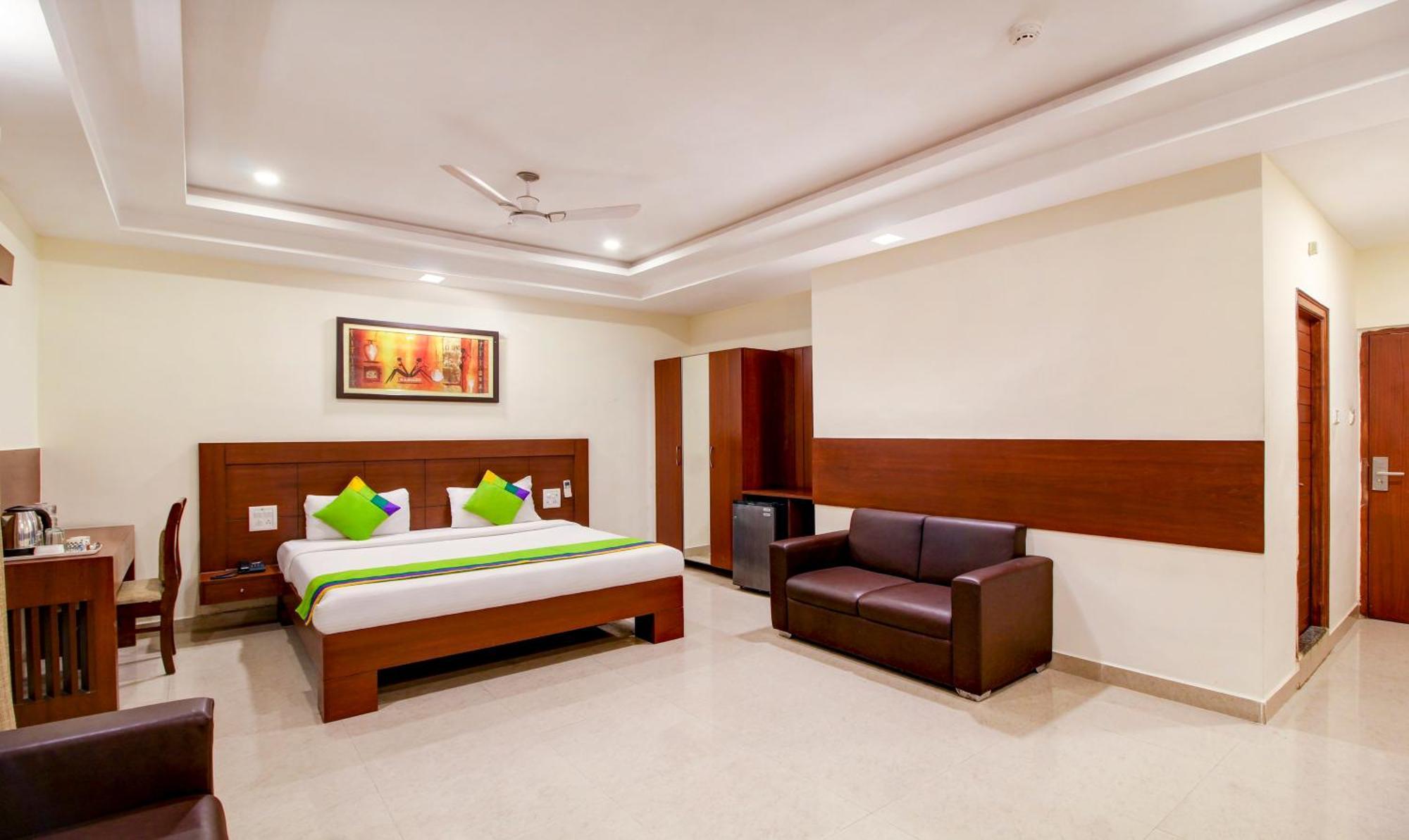 Treebo Trend Hotel Jp Plaza Nampally Hajdarabad Zewnętrze zdjęcie