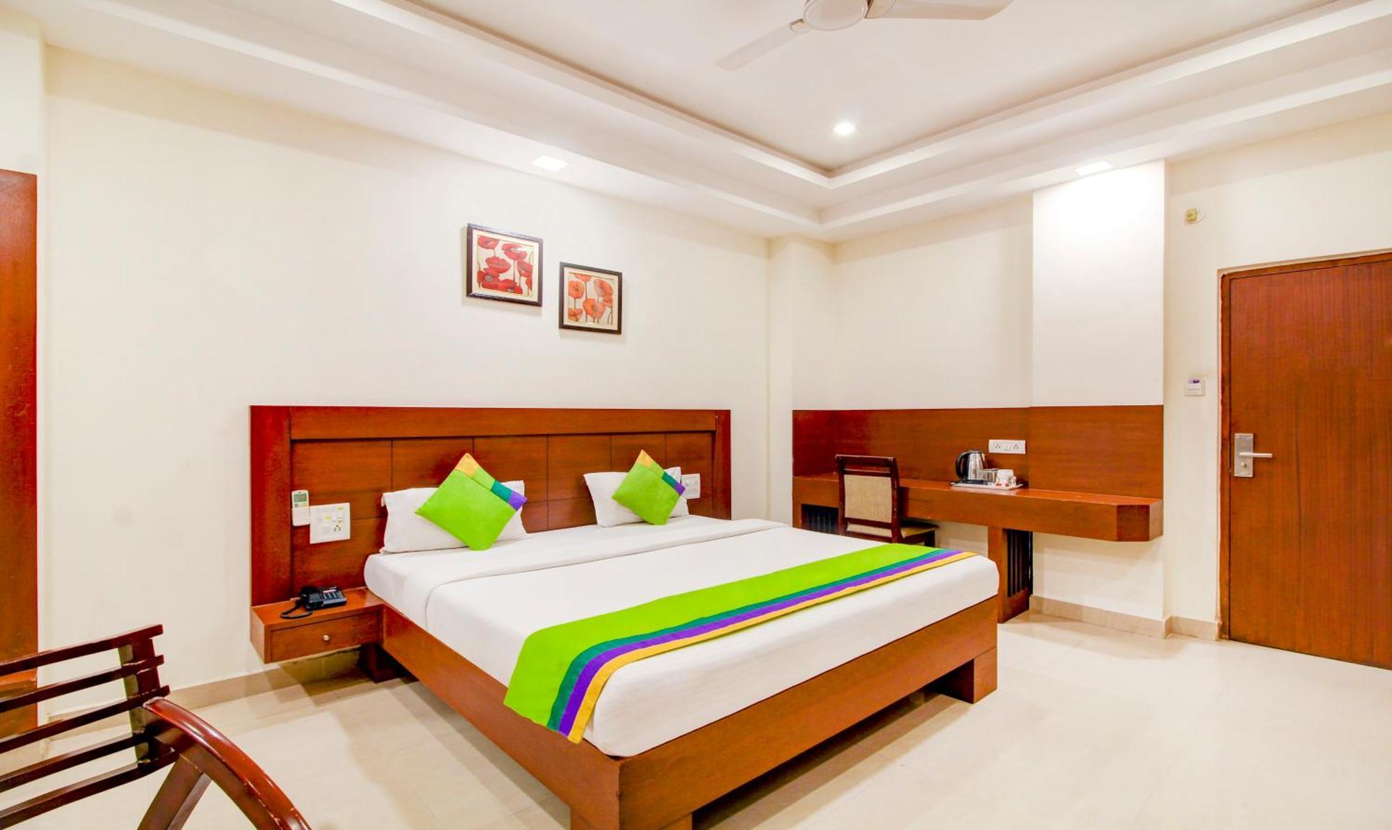 Treebo Trend Hotel Jp Plaza Nampally Hajdarabad Zewnętrze zdjęcie