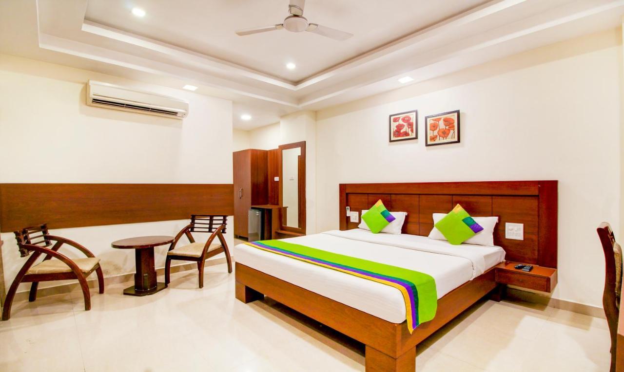 Treebo Trend Hotel Jp Plaza Nampally Hajdarabad Zewnętrze zdjęcie